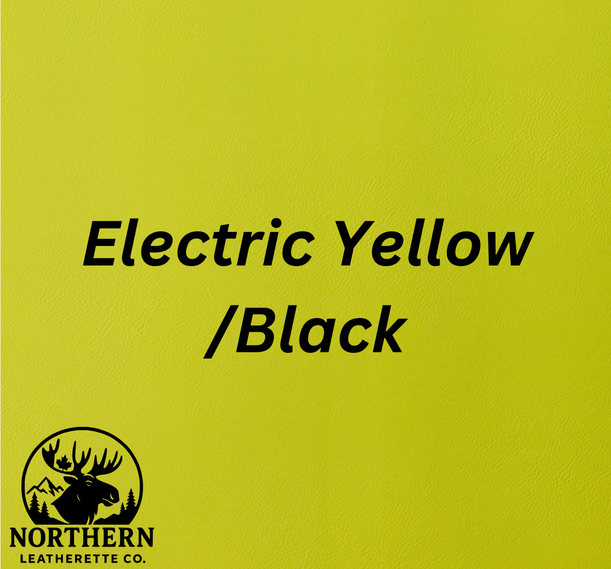 Electric Yellow / Black