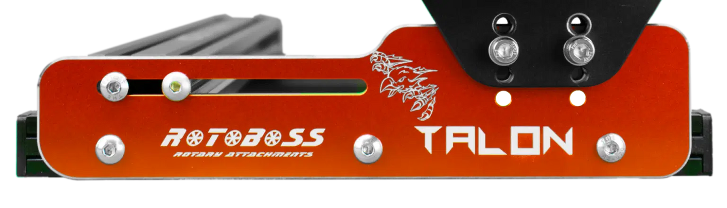 Talon Adaptor plate for Rotoboss rotaries.
