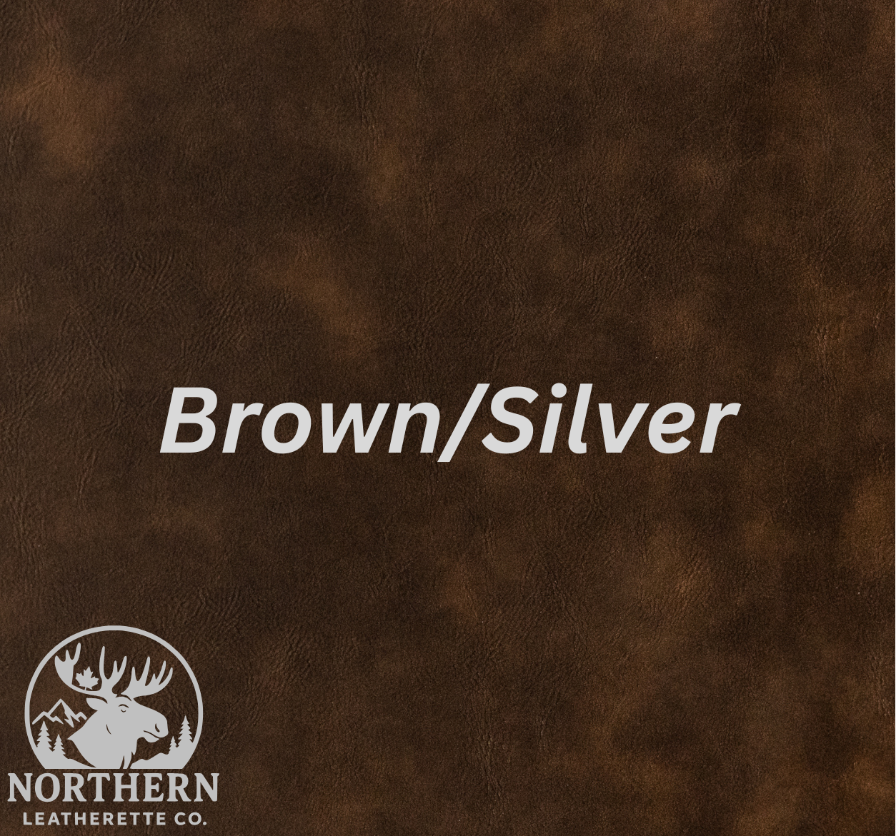 Marron / Argent