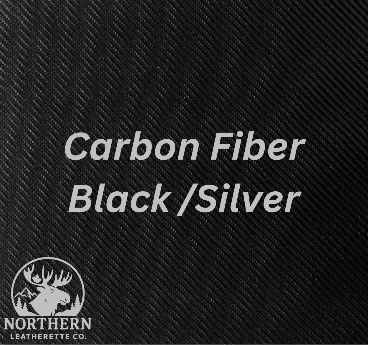 Noir Fibre de Carbone / Argent