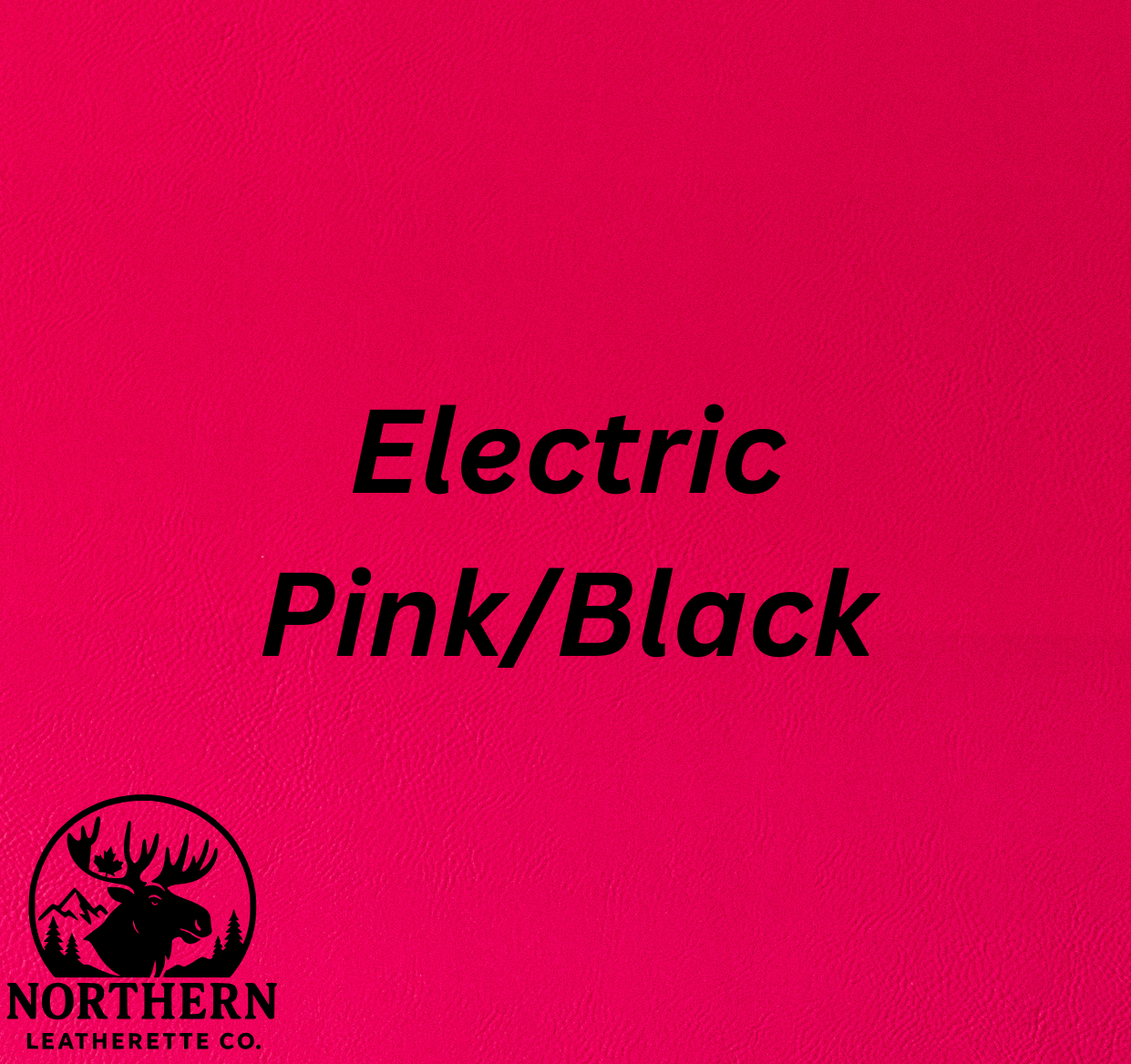 Electric Pink / Black