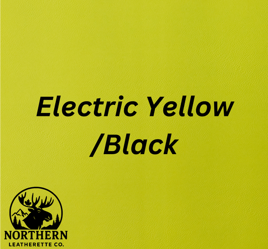 Electric Yellow / Black