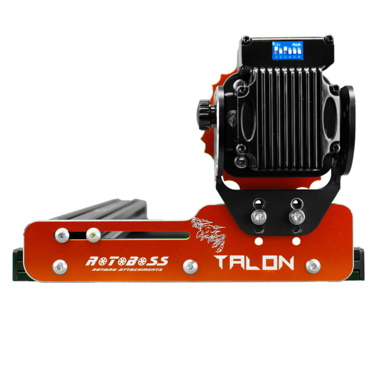 Talon Rotor System Talon Adaptor plate for Rotoboss rotaries. – RM Laser Canada