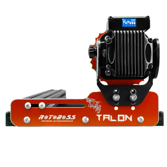 Talon Adaptor plate for Rotoboss rotaries.