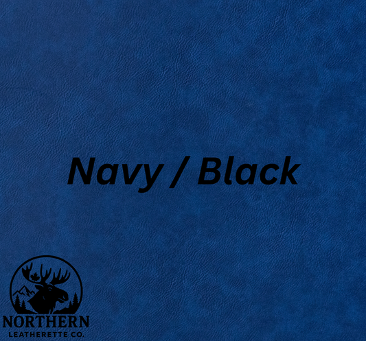 Navy / Black