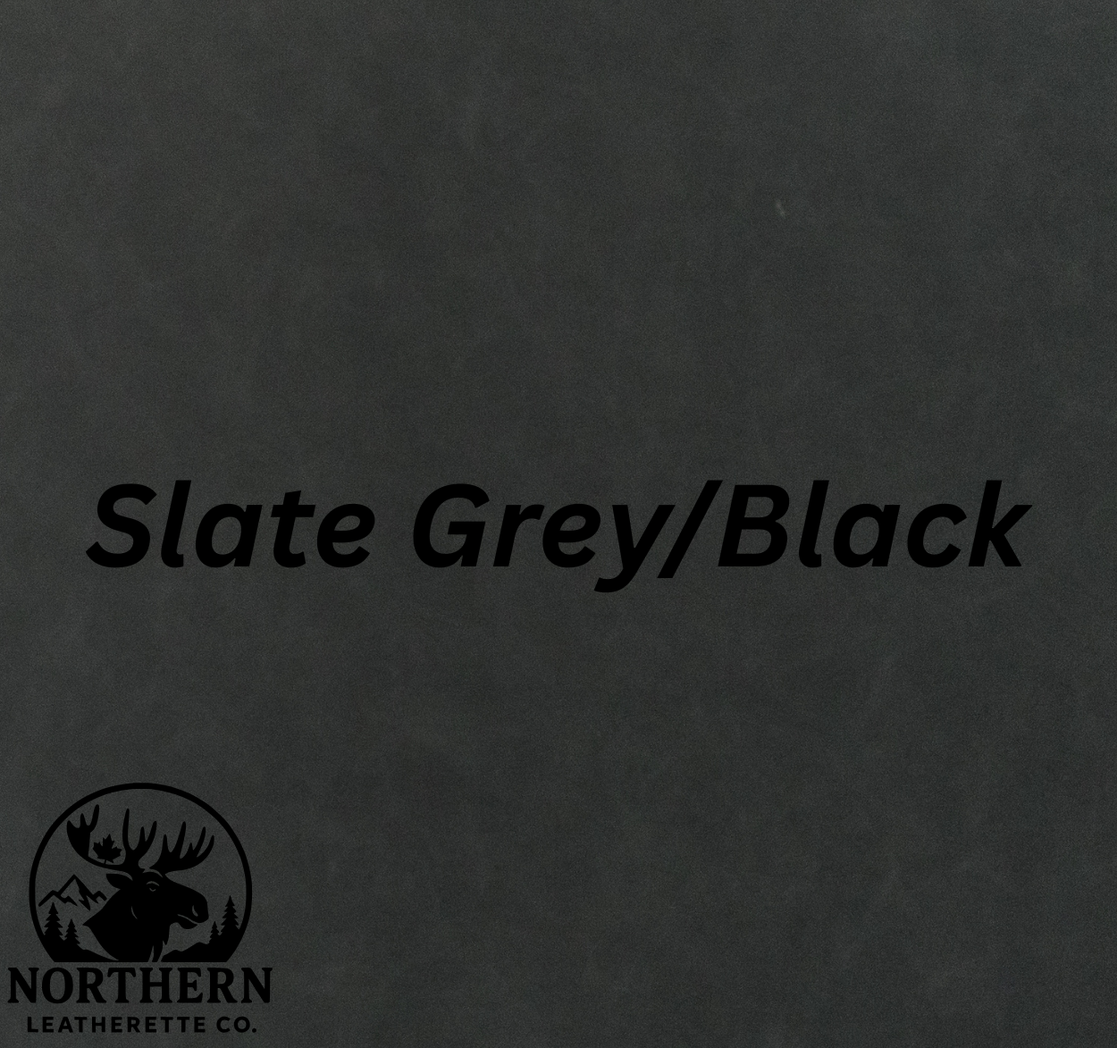 Slate Grey / Black
