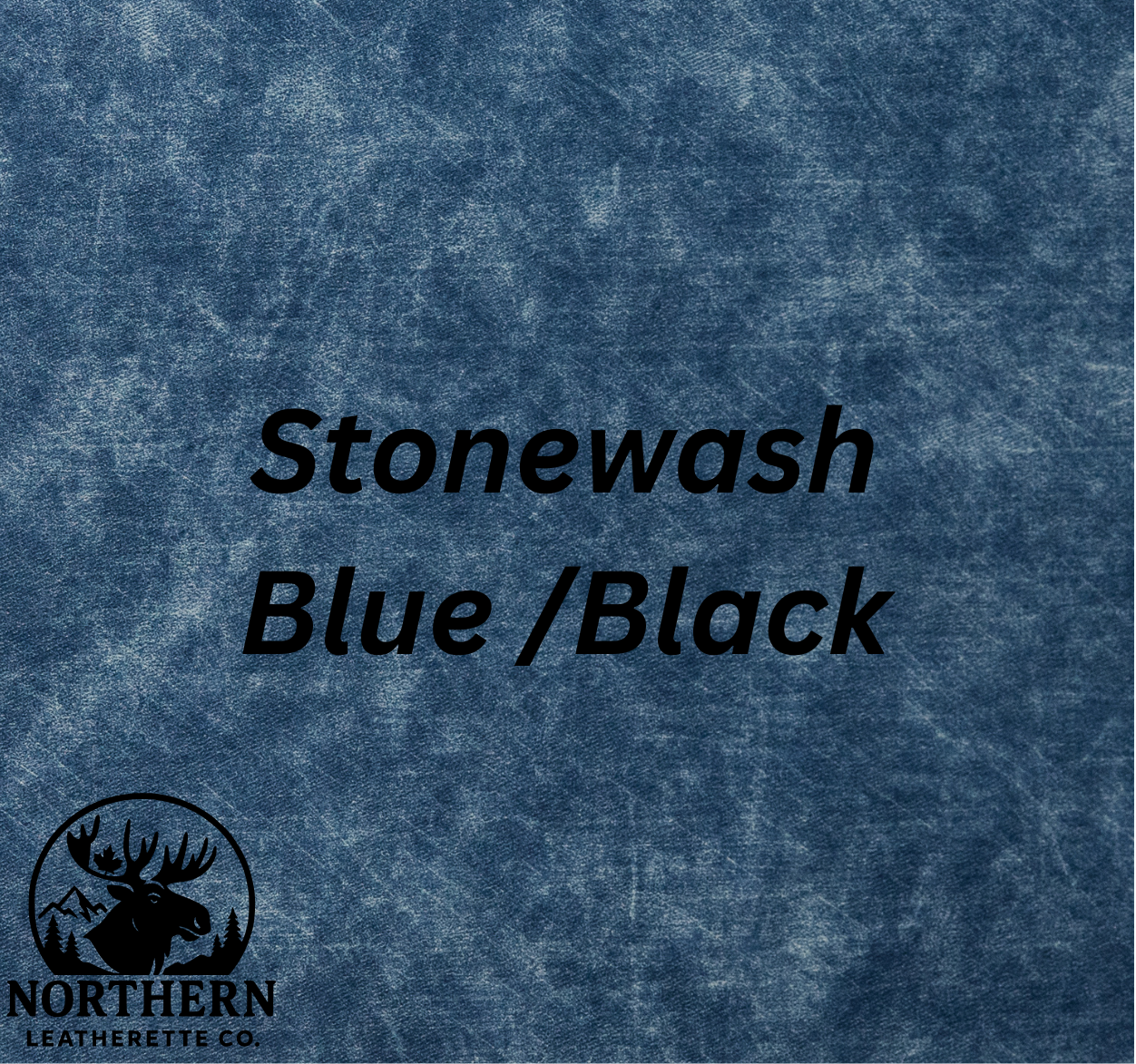 Stonewash Blue / Black