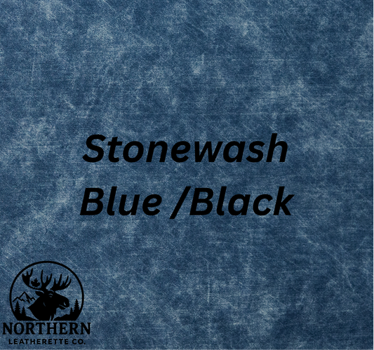 Stonewash Blue / Black