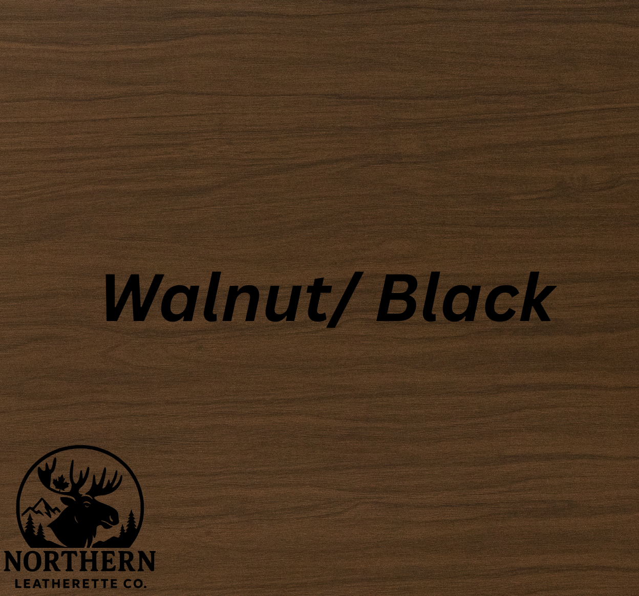 Walnut / Black