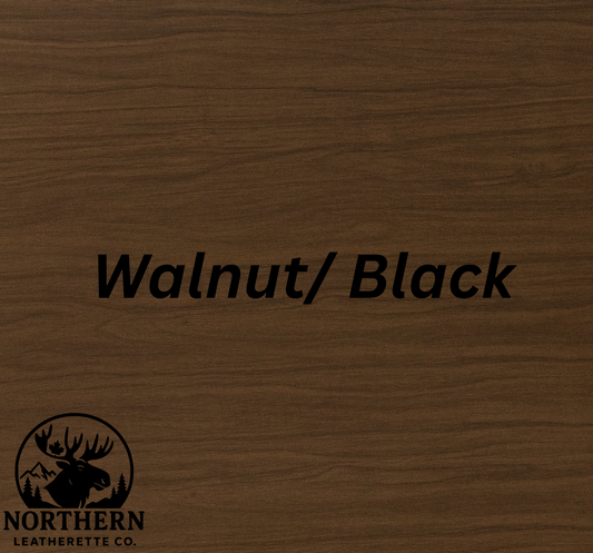 Walnut / Black